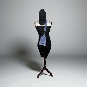 Montana West Small Crossbody Sling Belt Bag – Blue